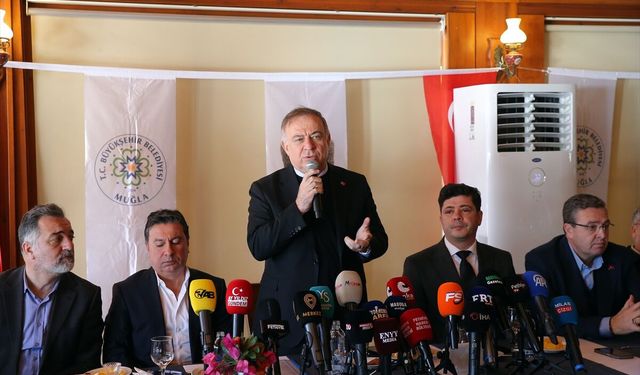 CHP Genel Başkan Yardımcısı Zeybek, Muğla'da konuştu: