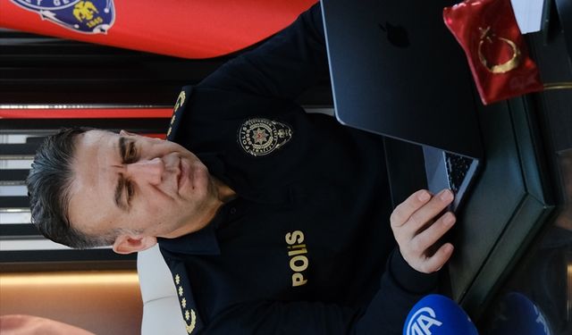 Çorum Emniyet Müdürü Pehlivan, AA'nın 'Yılın Kareleri' oylamasına katıldı