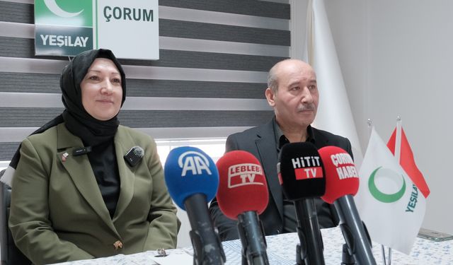 Çorum'da Yeşilayın bağımlılıkla mücadele etkinlikleriyle 30 bini aşkın kişiye ulaşıldı