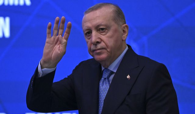 Cumhurbaşkanı Erdoğan, Yurt Dışı Müteahhitlik Hizmetleri Başarı Ödülleri Töreni'nde konuştu: (1)