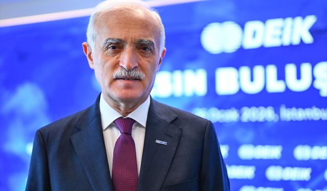 DEİK Başkanı Nail Olpak, 2025 yılını değerlendirdi ve 2026 öngörülerini paylaştı: