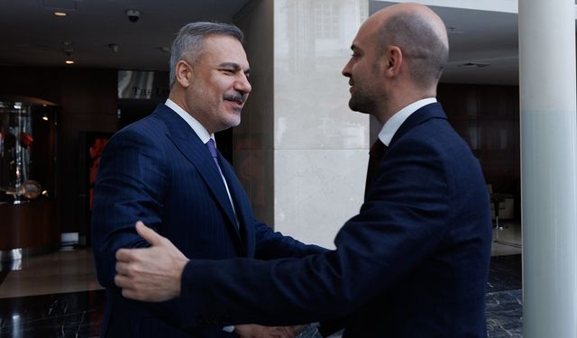 Dışişleri Bakanı Fidan, Fransız mevkidaşı Barrot ile Ankara'da görüştü