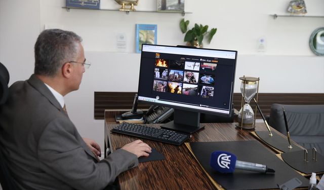 Diyarbakır İl Sağlık Müdürü Asiltürk, AA'nın 'Yılın Kareleri' oylamasına katıldı