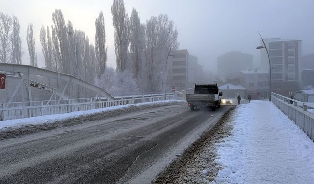 Doğu Anadolu'da 5 ilde 147 yerleşim yerine ulaşım sağlanamıyor