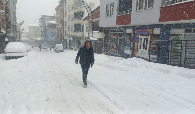 Doğu Karadeniz'de 525 yerleşim yerine ulaşım sağlanamıyor