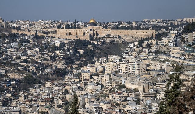 DOSYA HABER - Mescid-i Aksa'nın yanı başında sürgününü bekleyen Filistin beldesi: Silvan