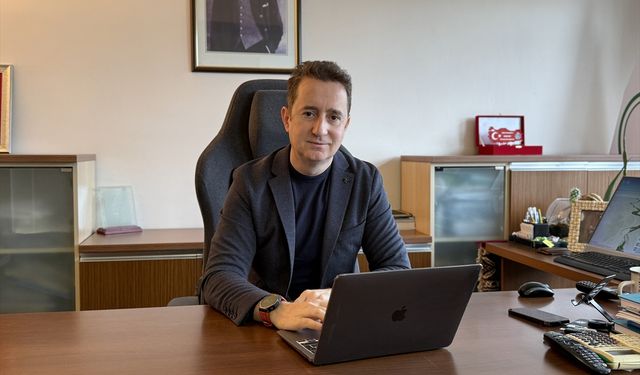 DSİ Tekirdağ 113. Şube Müdürü Karakaş, AA'nın 'Yılın Kareleri' oylamasına katıldı