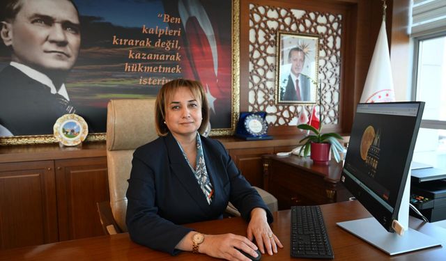 Edirne Çevre, Şehircilik ve İklim Değişikliği Müdürü Sarı, AA'nın 'Yılın Kareleri' oylamasına katıldı