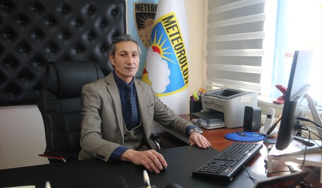 Edirne Meteoroloji Müdürü Altıntaş, AA'nın 'Yılın Kareleri' oylamasına katıldı