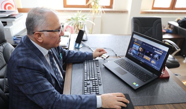 Edirne Ticaret Müdürü Mustafa Kurt, AA'nın 'Yılın Kareleri' oylamasına katıldı