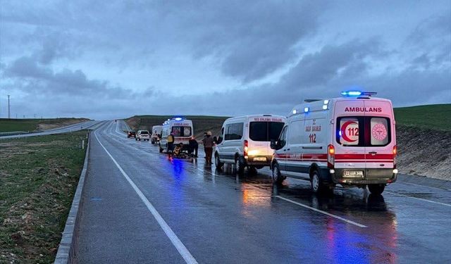 Edirne'de otomobilin çarptığı yaya öldü