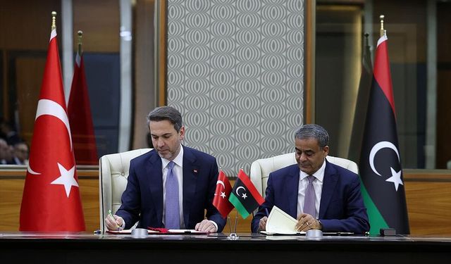 Enerji Bakanı Bayraktar, Türkiye-Libya 22. Dönem Karma Ekonomik Komisyon Toplantısı'na başkanlık etti
