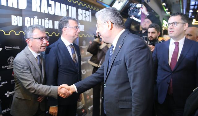 Eskişehir'de 'Hind Rajab'ın Sesi' filminin özel gösterimi yapıldı