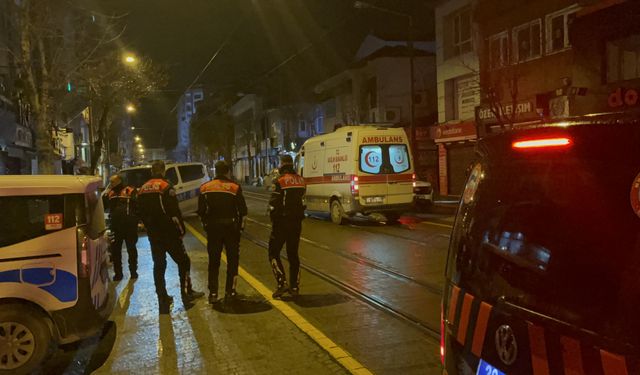 Eskişehir'de silahlı kavgada 1 kişi yaralandı