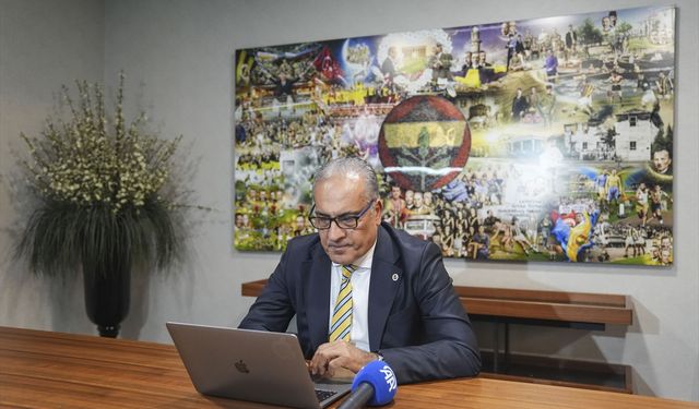 Fenerbahçe Kulübü Genel Sekreteri Orhan Demirel, AA'nın 'Yılın Kareleri' oylamasına katıldı