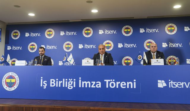 Fenerbahçe Kulübü, ITserv Technology firmasıyla işbirliği anlaşması imzaladı