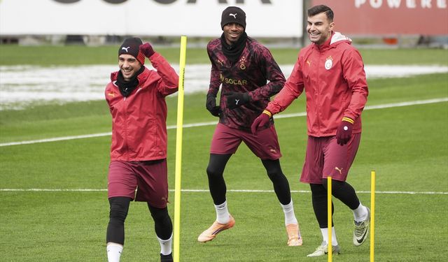 Galatasaray, Atletico Madrid maçının hazırlıklarını tamamladı