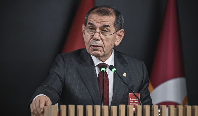 Galatasaray Kulübü Başkanı Dursun Özbek'ten gündeme dair açıklama: