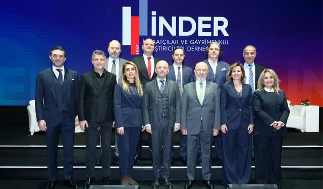 Gayrimenkul sektörü Kentsel Gelişim Zirvesi'nde bir araya geldi