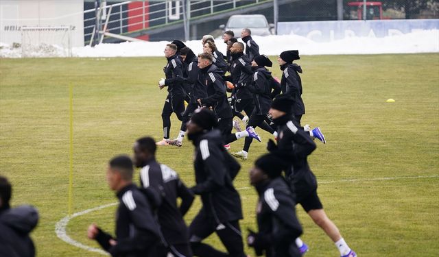 Gaziantep FK, Gençlerbirliği maçının hazırlıklarını sürdürdü