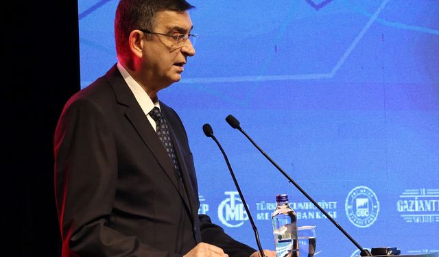 Gaziantep'te 'Para Politikası ve Makroekonomik Görünüm Toplantısı' gerçekleştirildi