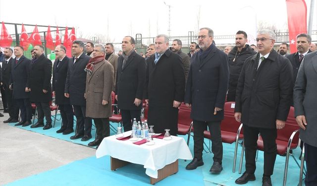 Gençlik ve Spor Bakanı Bak, Iğdır Şehir Stadyumunun açılışına katıldı: