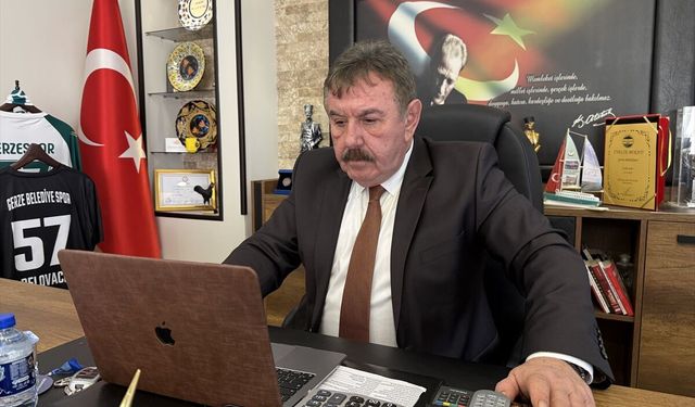 Gerze Belediye Başkanı Belovacıklı, AA'nın 'Yılın Kareleri' oylamasına katıldı