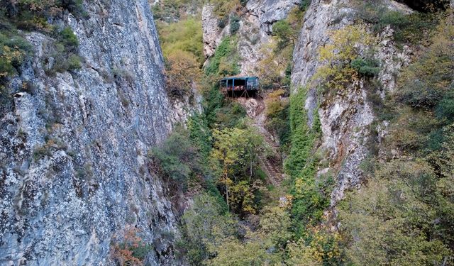 Gökgöl ve Mencilis mağaraları 2025'te 130 binden fazla ziyaretçiyi ağırladı