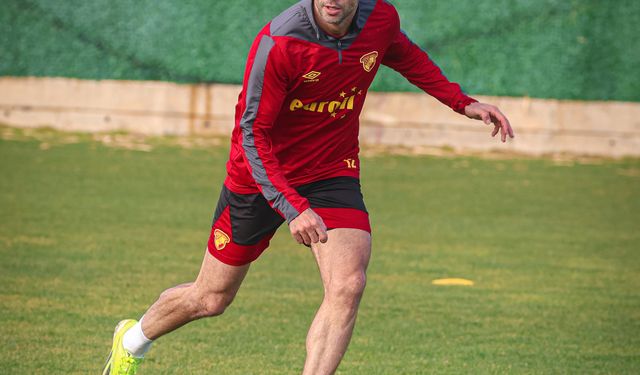 Göztepe, Fenerbahçe maçının hazırlıklarına başladı