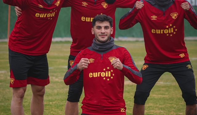 Göztepe, Fenerbahçe maçının hazırlıklarına devam etti