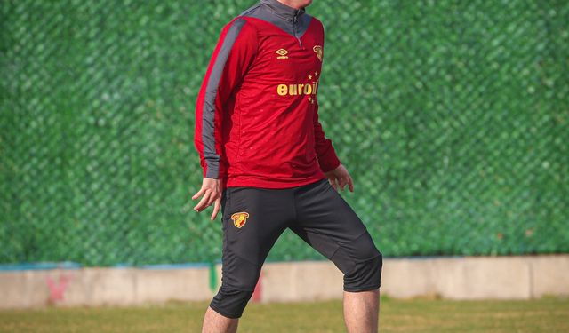 Göztepe, Fenerbahçe maçının hazırlıklarını sürdürdü