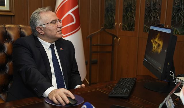 Hacettepe Üniversitesi Rektörü Güran, AA'nın 'Yılın Kareleri' oylamasına katıldı