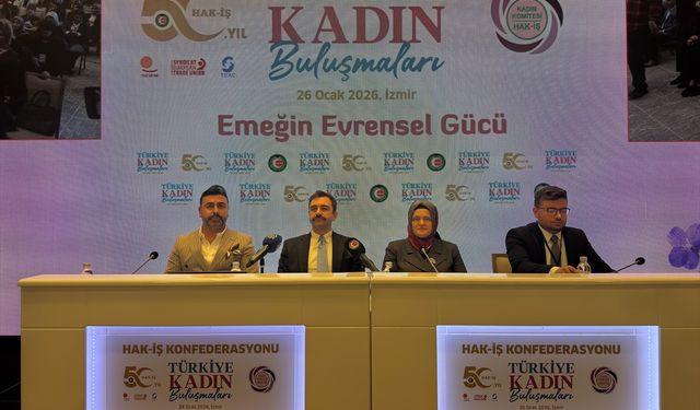 'HAK-İŞ Türkiye Kadın Buluşmaları'nın ilki İzmir'de düzenlendi