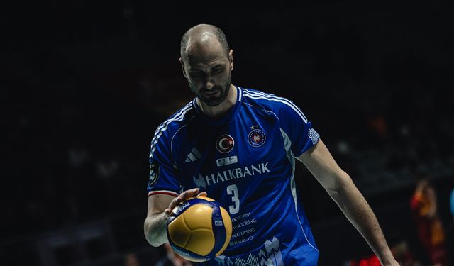 Halkbank'ın Bulgar smaçörü Kaziyski, Knack maçından umutlu: