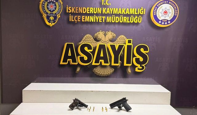 Hatay'da silahla yaralama olayının 3 şüphelisi tutuklandı