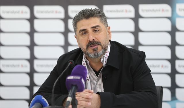 Hatayspor-Ümraniyespor maçının ardından