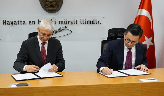 HEAŞ ile ESTÜ arasında havacılık sektöründe nitelikli insan kaynağı yetiştirilmesi için protokol imzalandı
