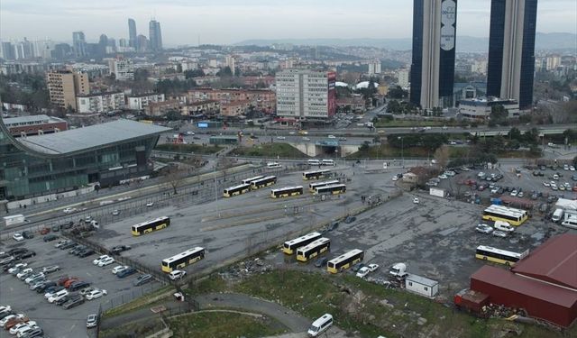 İBB Meclisinde Levent'teki İETT garajının imara açılması tartışıldı