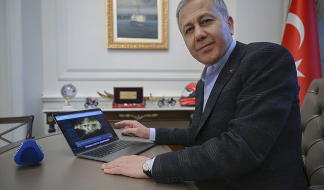 İçişleri Bakanı Yerlikaya, AA'nın 'Yılın Kareleri' oylamasına katıldı