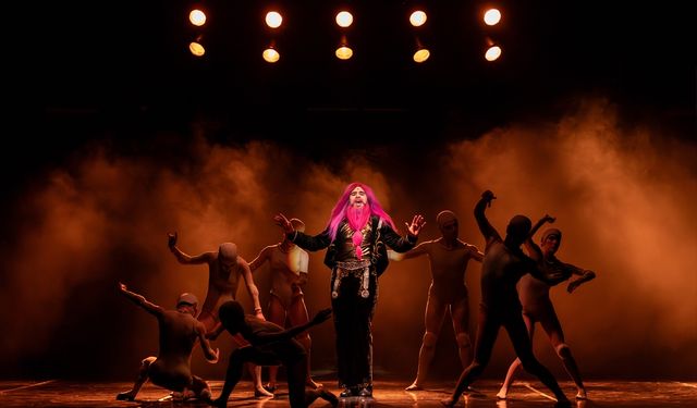 İDOB Modern Dans Topluluğu, 'Pinokyo.exe: Çarpık Zamanlar İçin Bir Kukla' ile seyirciyle buluştu