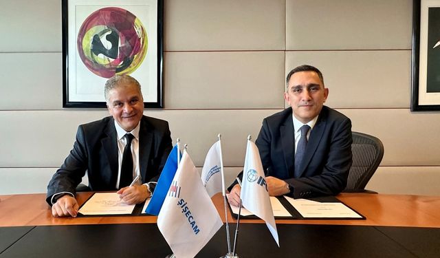 IFC'den Şişecam'a inovasyon ve sürdürülebilirlik odaklı 435 milyon avroluk finansman