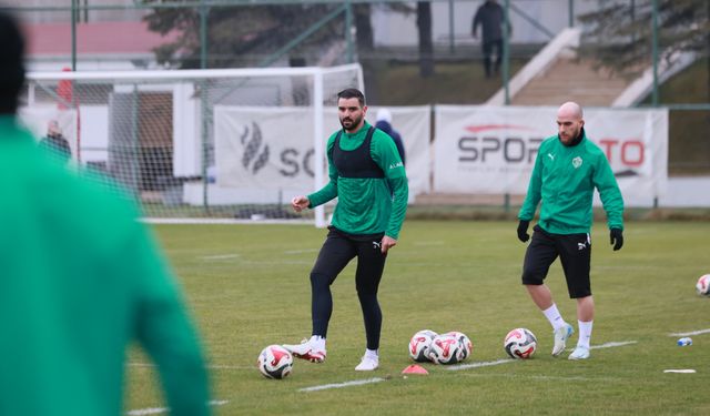 Iğdır FK, Manisa FK maçının hazırlıklarına başladı