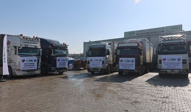 İHH'den Suriye'de çatışmalardan etkilenen sivillere yardım