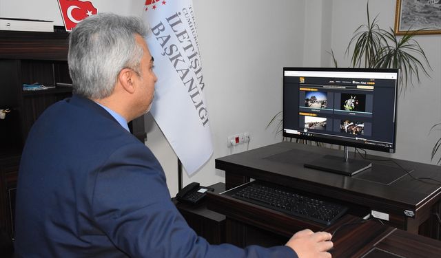 İletişim Başkanlığı Afyonkarahisar Bölge Müdürü Ülgen, AA'nın 'Yılın Kareleri' oylamasına katıldı