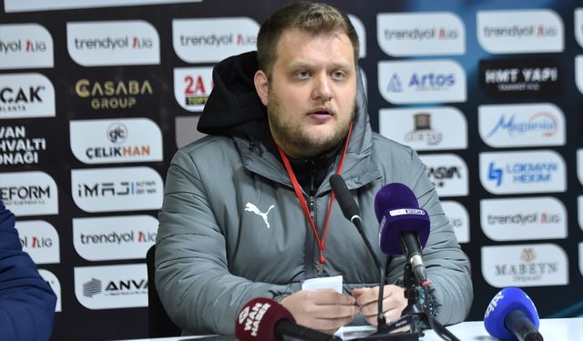 İmaj Altyapı Vanspor - Alagöz Holding Iğdır FK maçının ardından