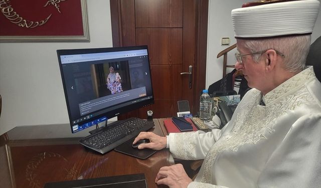 İskeçe Seçilmiş Müftüsü Trampa, AA'nın 'Yılın Kareleri' oylamasına katıldı