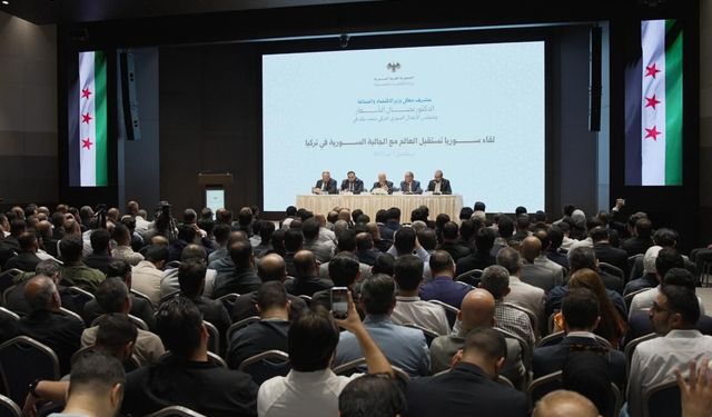 İsra Holding CEO'su Ramazanoğlu, Suriye Ortak İş Konseyleri Koordinasyon Konseyi Başkanlığına atandı