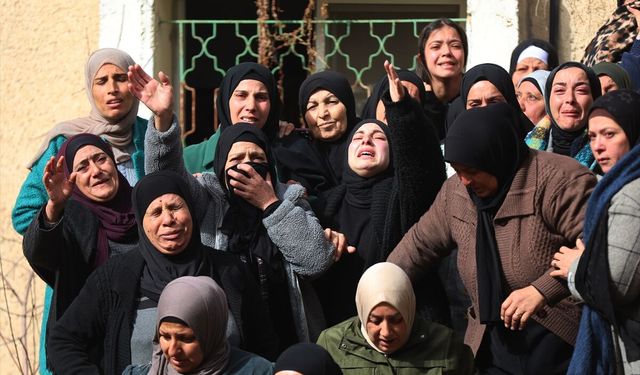 İsrail'in Batı Şeria'da düzenlediği saldırıda 1 Filistinli öldü, 1 kişi yaralandı