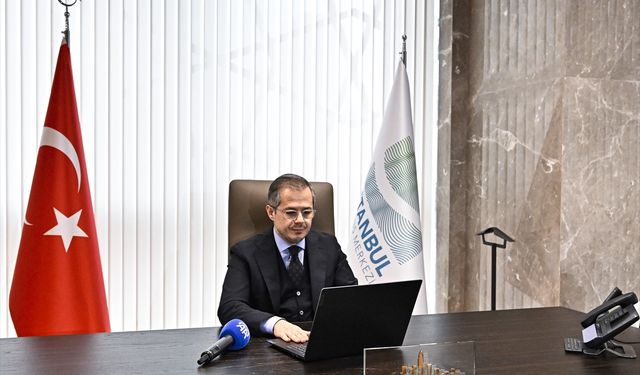 İstanbul Finans Merkezi Genel Müdürü Erdem, AA'nın 'Yılın Kareleri' oylamasına katıldı