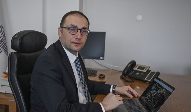 İSTKA Genel Sekreteri Ziya Taşkent, AA'nın 'Yılın Kareleri' oylamasına katıldı